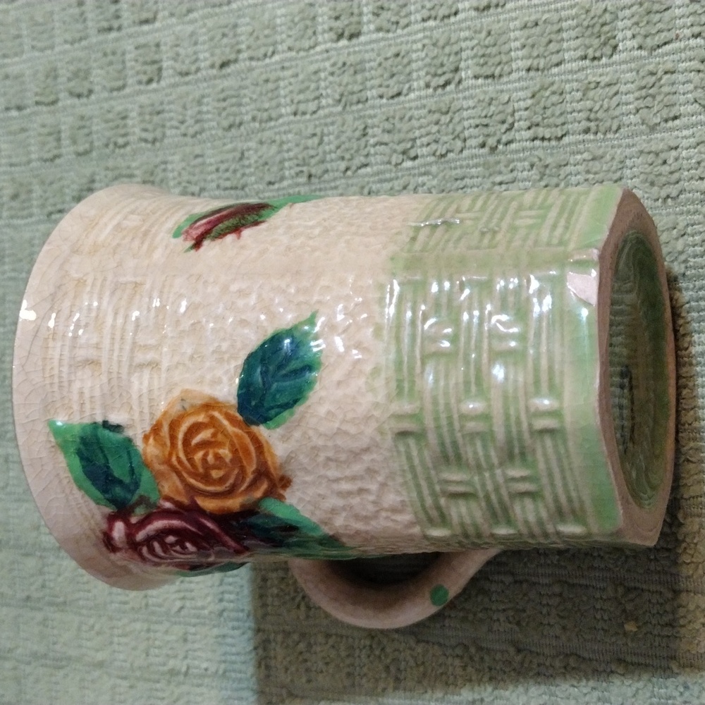 2 For 8 Sale, Vintage Japan cup with rose design. - Picture 5 of 6